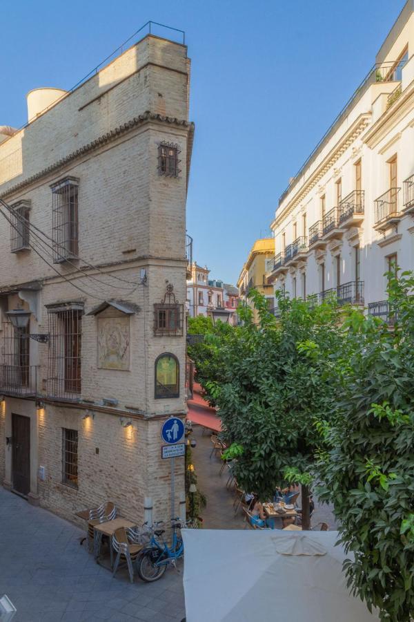 Céntriko Apartments - Conteros Sevilla Exterior foto